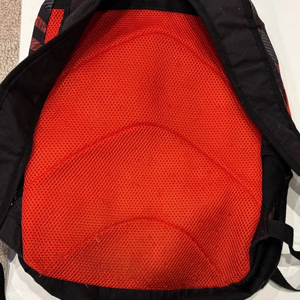 Puma Backpack in Red and Black